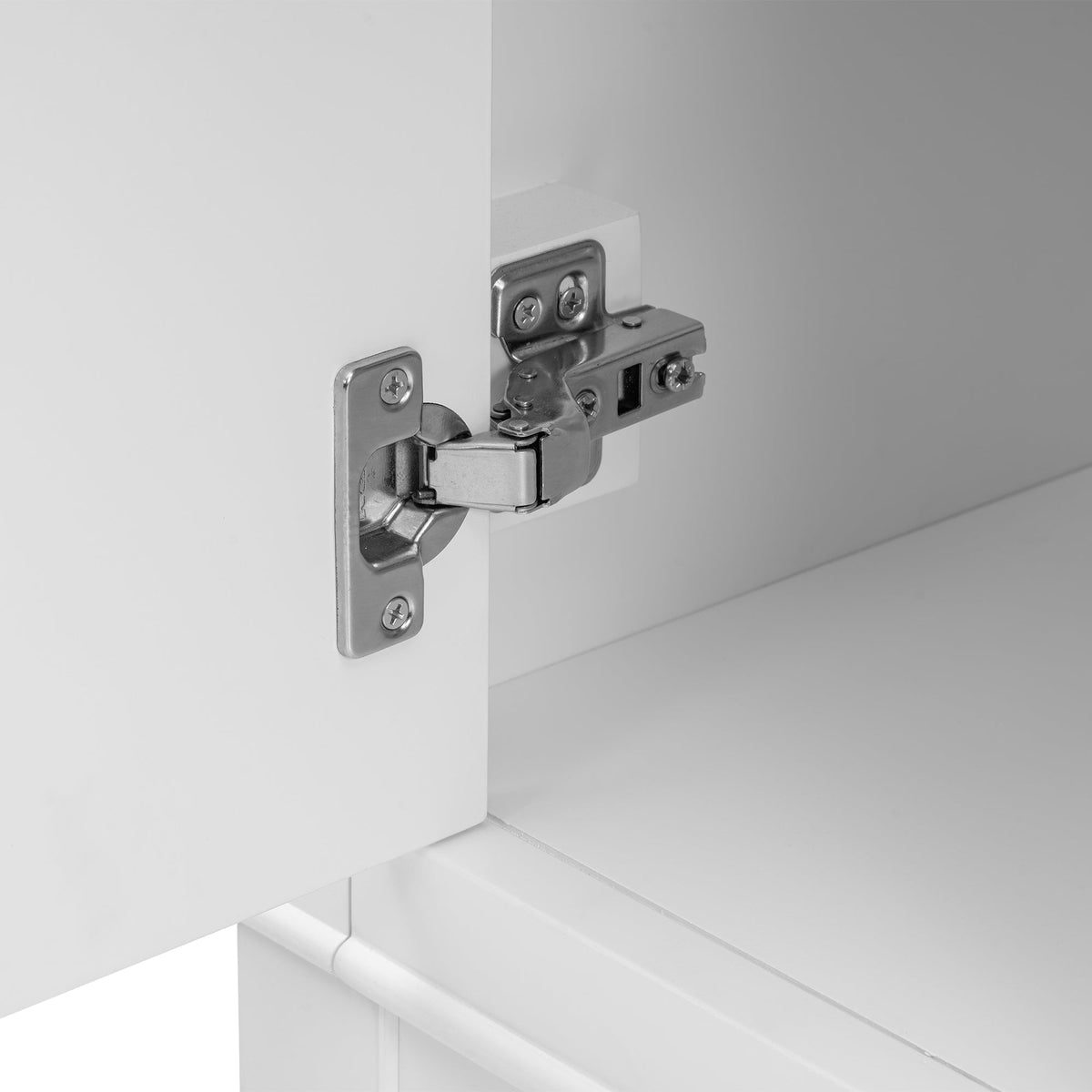 24 Inch Bathroom Vanity with Sink and Tip-Out Drawer
