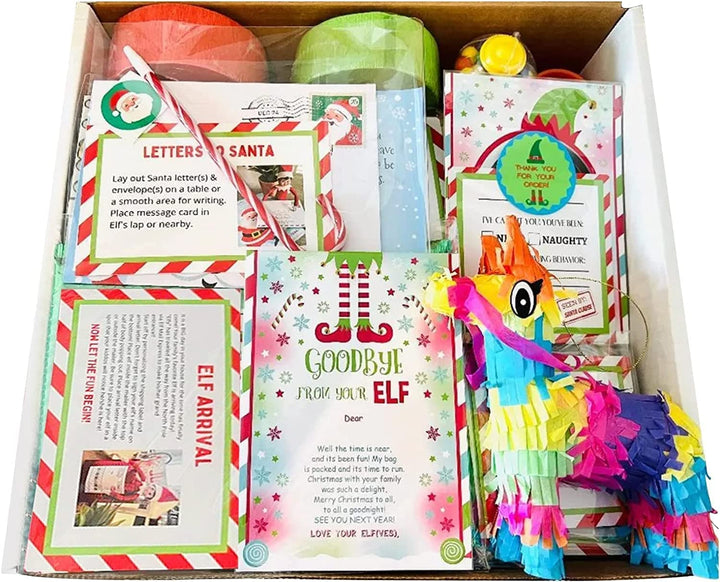 24-Day Christmas Elf Activity Kit for Daily Family Fun