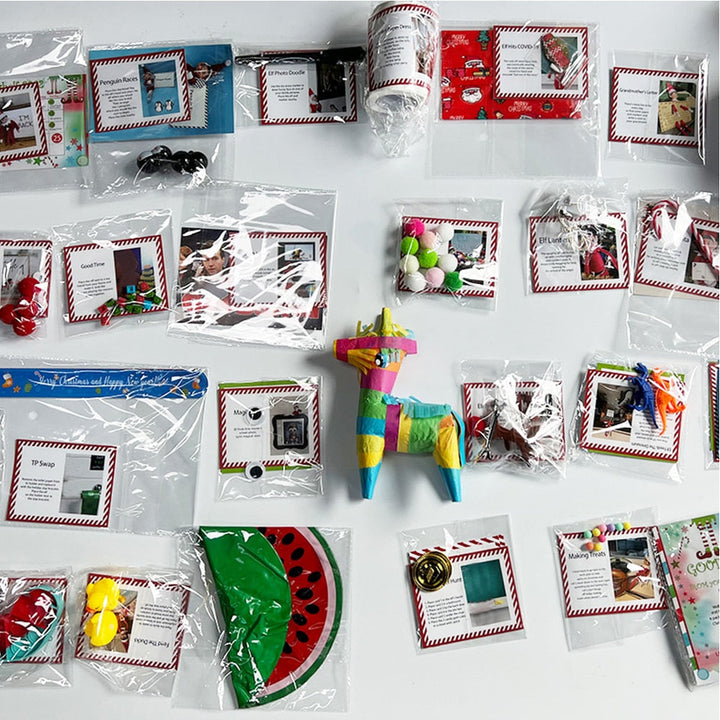 24-Day Christmas Elf Activity Kit for Daily Family Fun