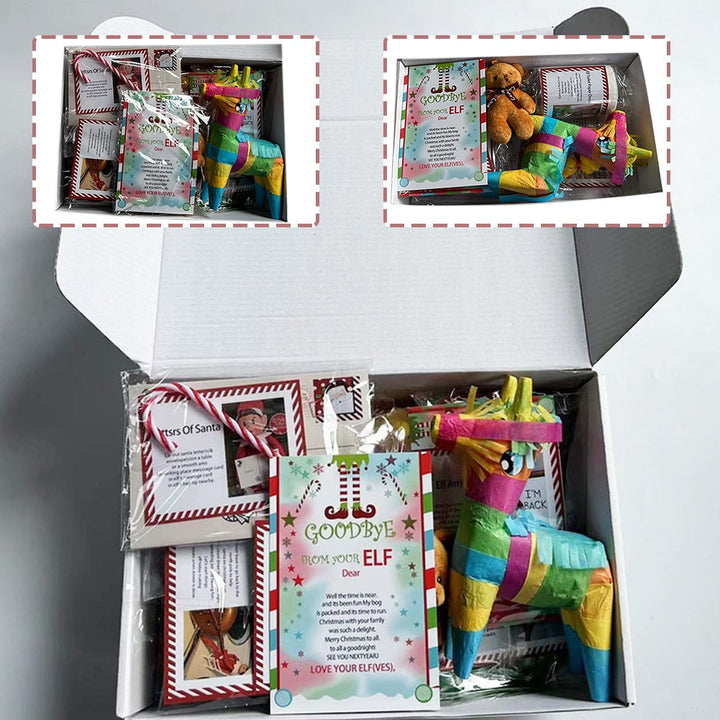 24-Day Christmas Elf Activity Kit for Daily Family Fun