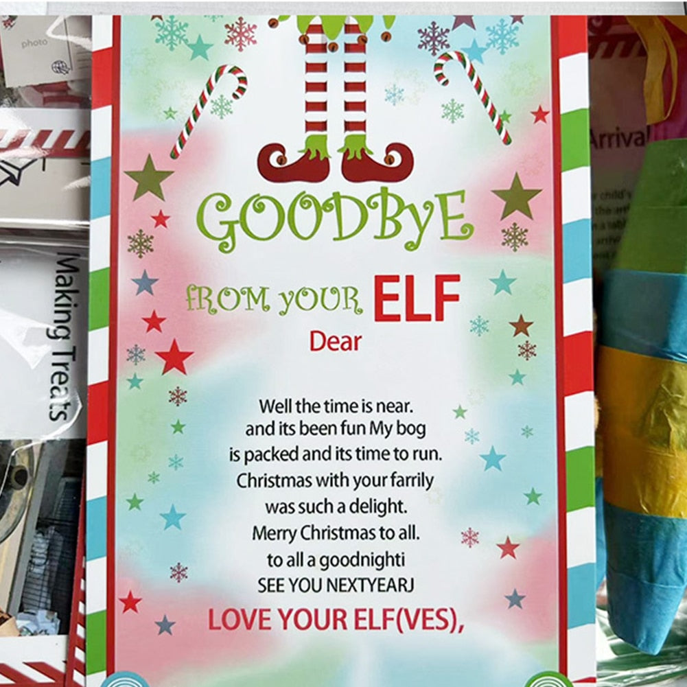 24-Day Christmas Elf Activity Kit for Daily Family Fun
