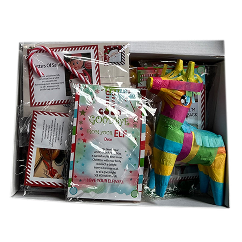 24-Day Christmas Elf Activity Kit for Daily Family Fun