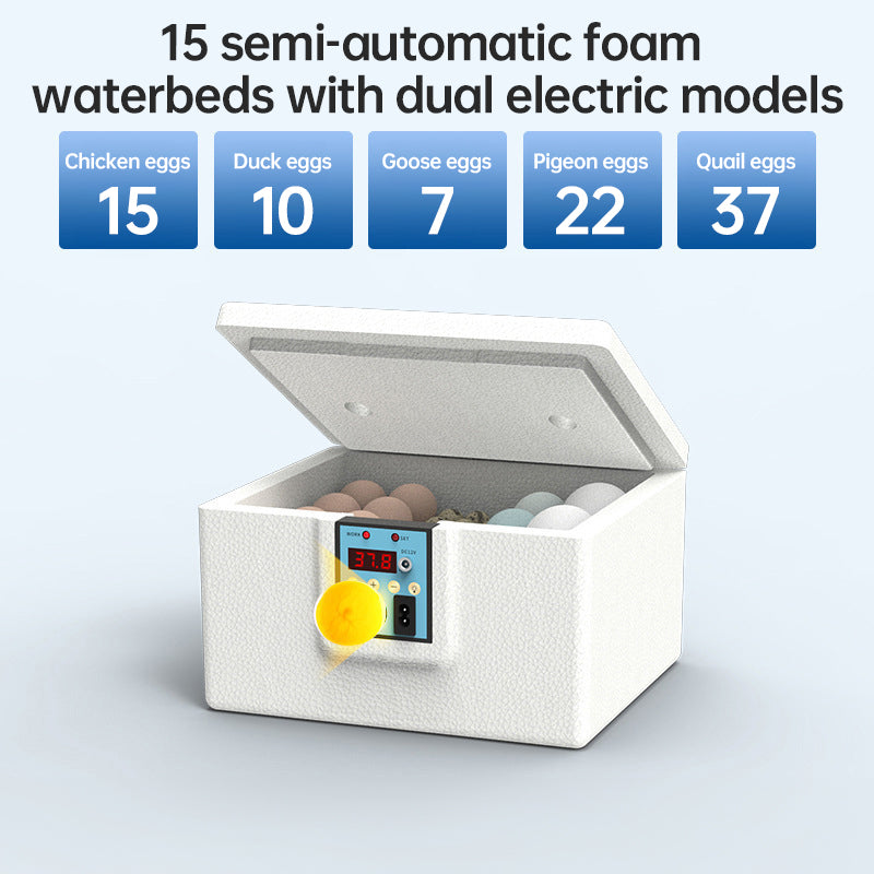 Small Poultry Egg Incubator With Smart Temperature Control