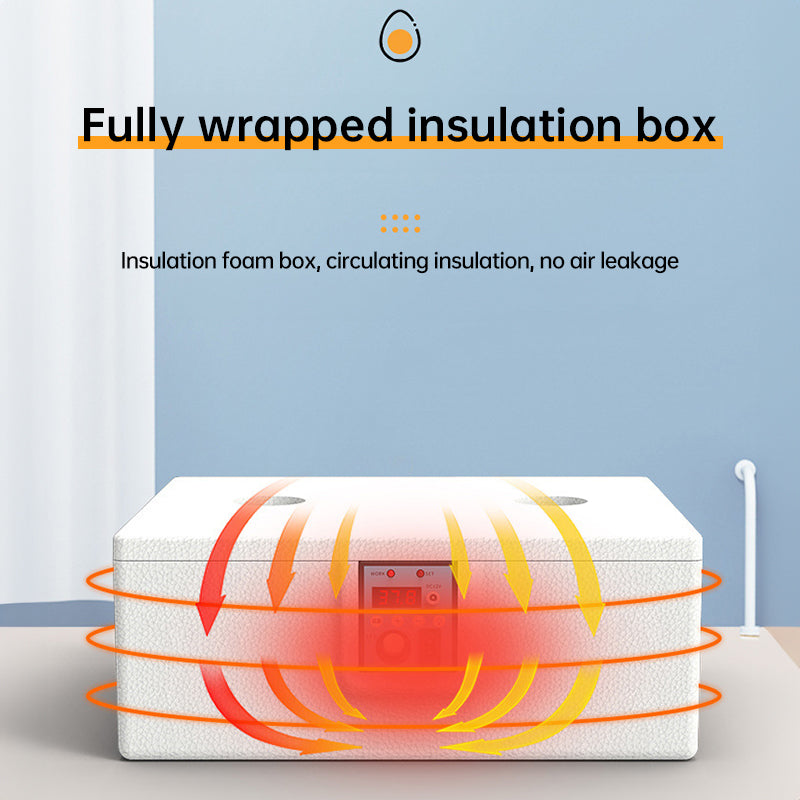 Small Poultry Egg Incubator With Smart Temperature Control