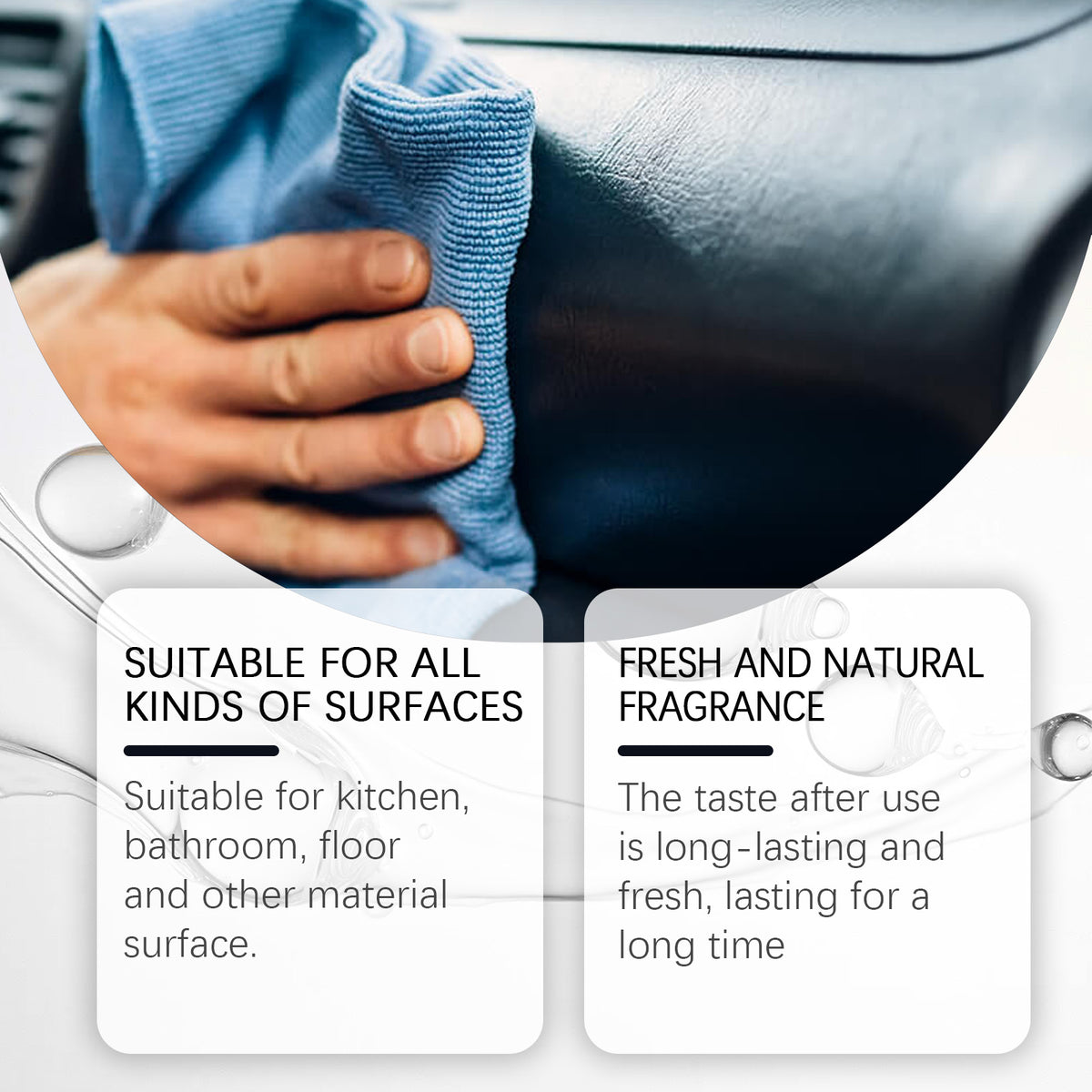 Multi-Surface Cleaning Spray — Fast-Drying Stain Removal