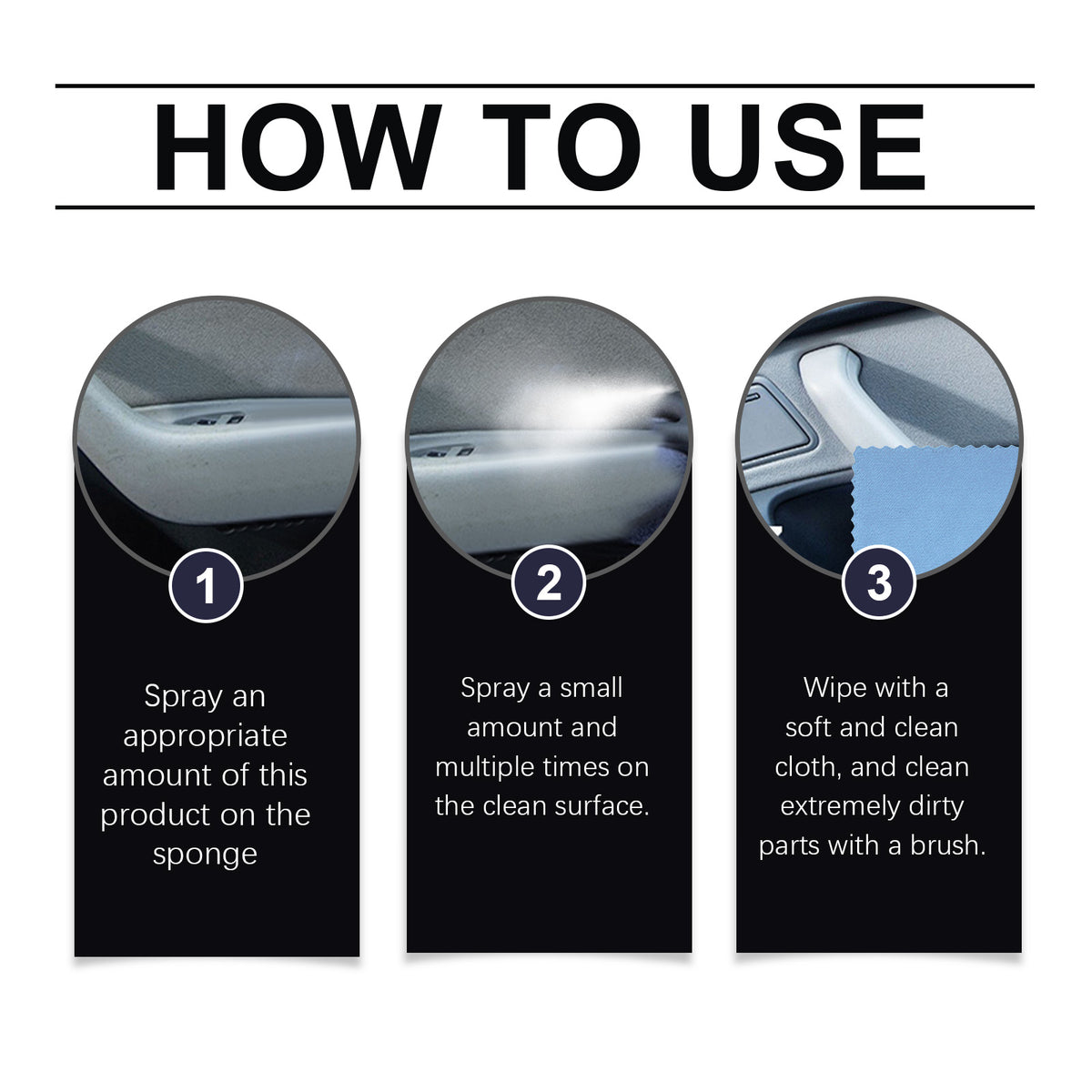 Car Interior Cleaner & Protectant for Matte Finish