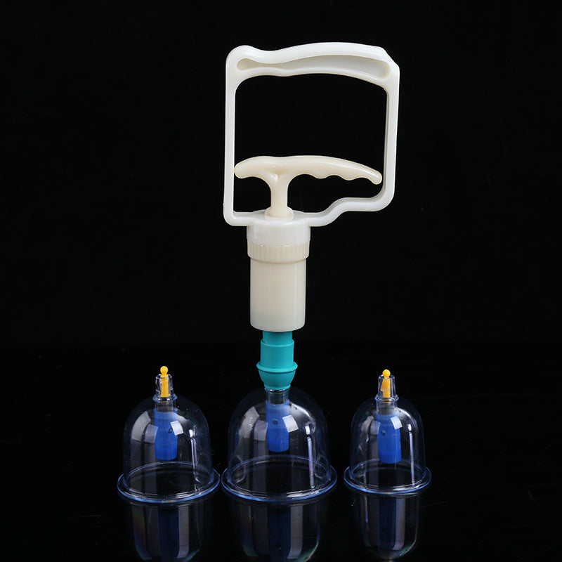 Professional Cupping Therapy Set — Deep Tissue Recovery