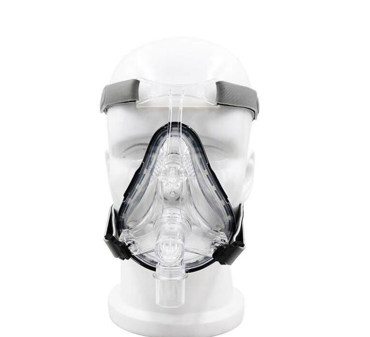 Universal CPAP Silicone Mask for Leak-Free Sleep Therapy