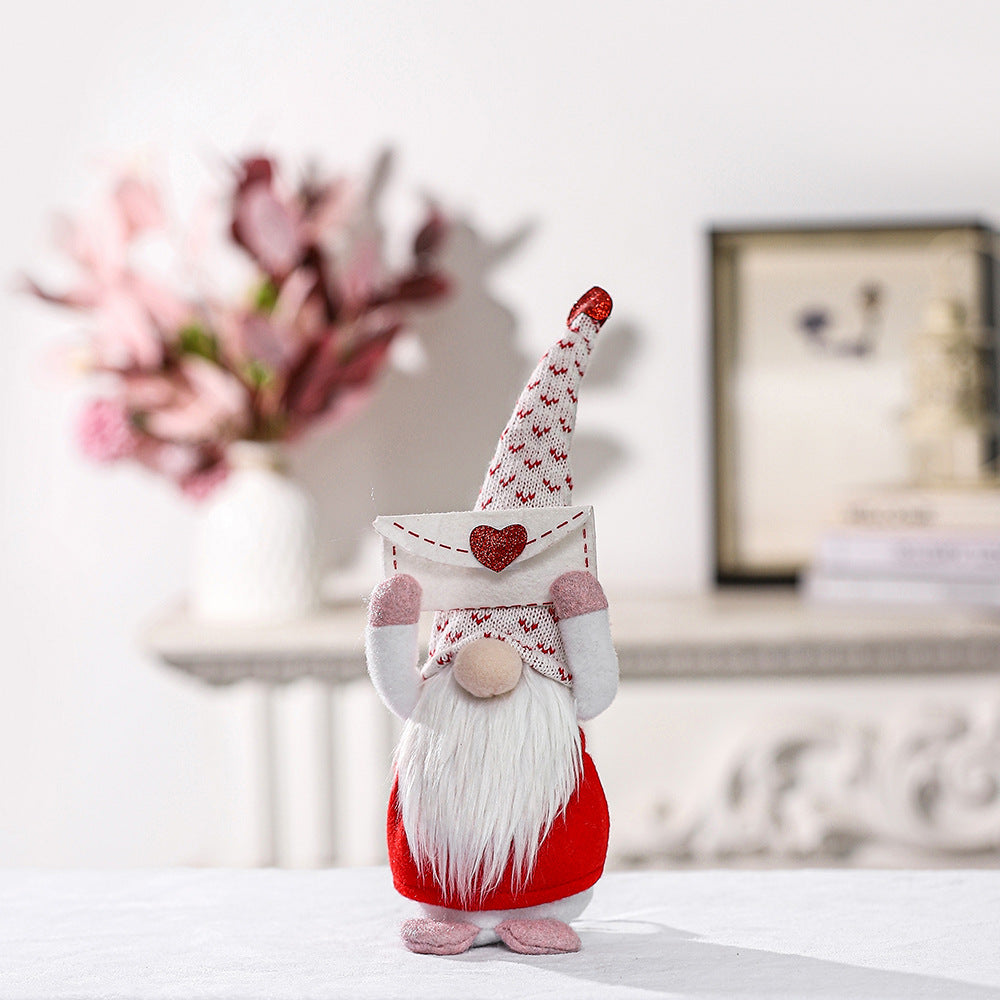 Valentine’s Day Gnome Decoration for Festive Displays