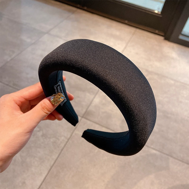Wide Padded Headband for Quick, Polished Hair Days