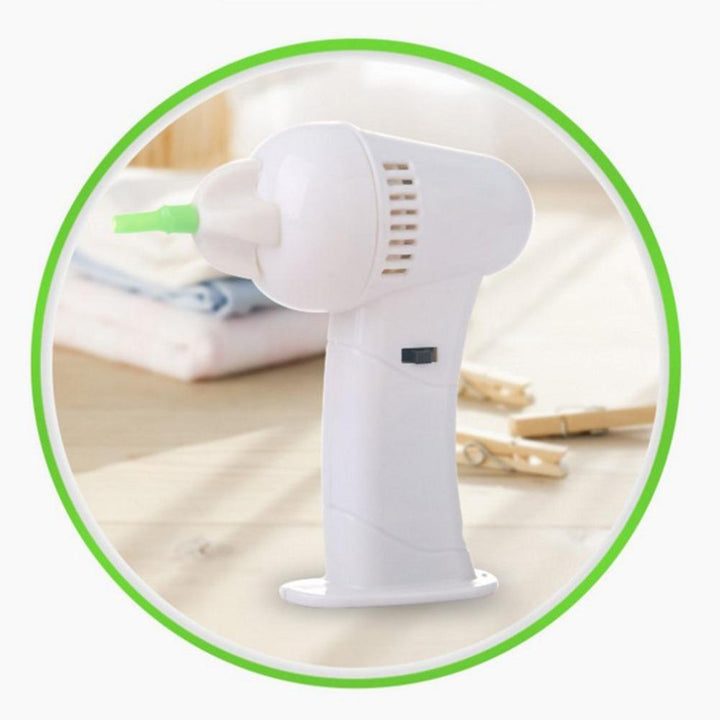 Ear Vacuum Wax Remover — Safe, Effective Ear Cleaning