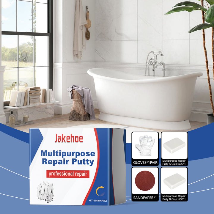Waterproof Repair Putty for Cracks, Gaps and Leaks