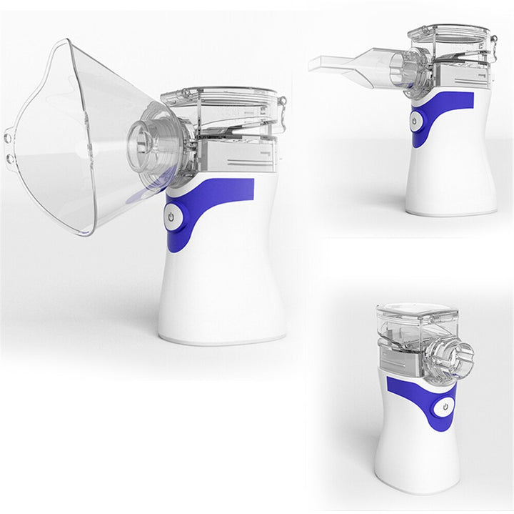 Portable Handheld Nebulizer with Quiet Two-Speed Mist