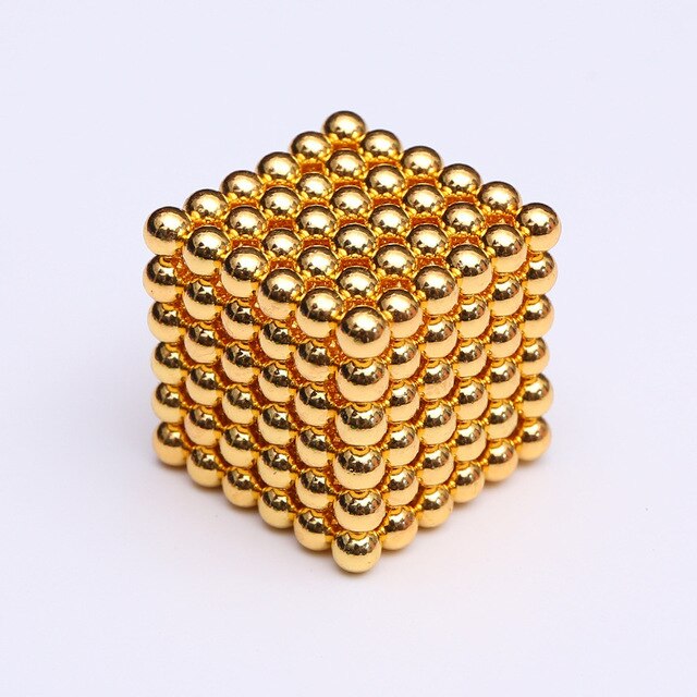 Magnetic Sphere Puzzle Set for Creative 3D Sculptures