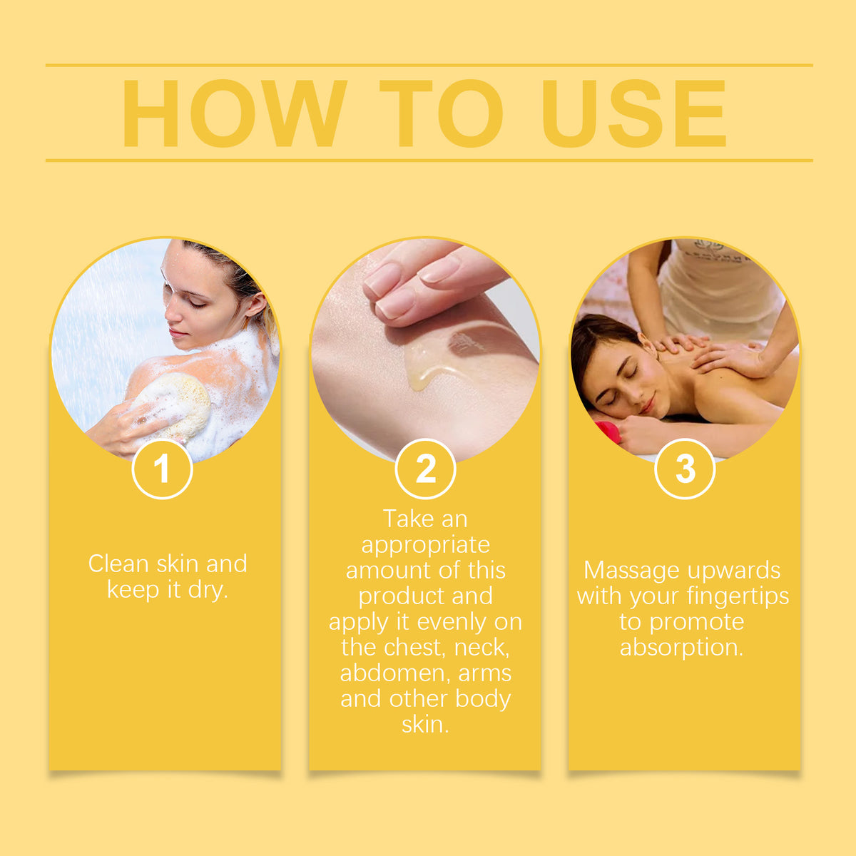 Body Firming Oil for Smooth, Moisturized Skin Care