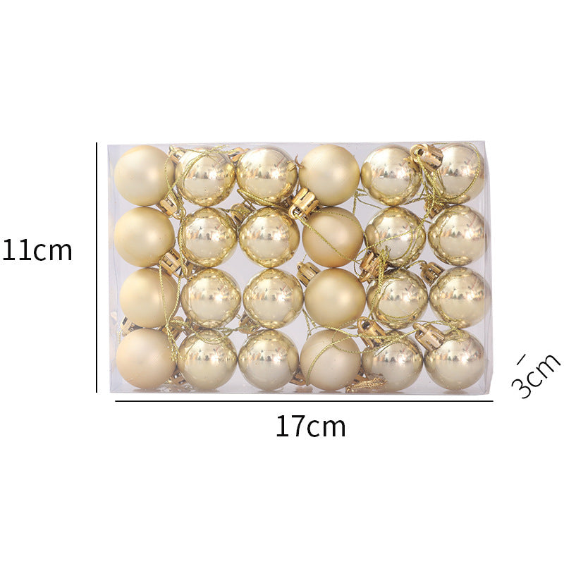 Plastic Christmas Tree Ornaments for Festive Shine
