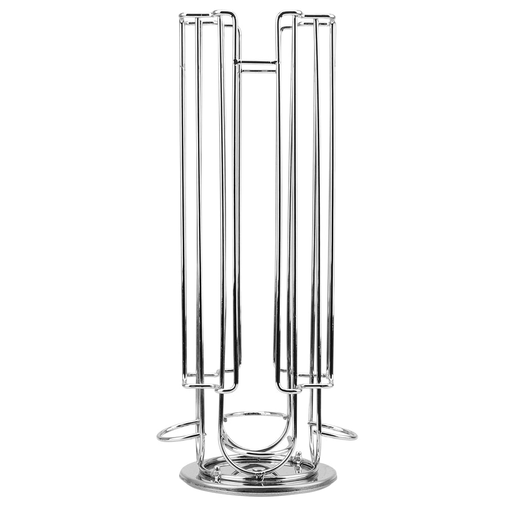 Dolce Gusto Capsule Holder: 24-Pod Rotating Rack