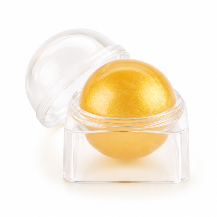 24K Gold Crystal Jelly Ball Soap — Deep Cleanse & Brighten