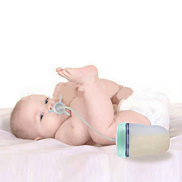 Silicone Sippy Cup 250ml for Independent Baby Drinking