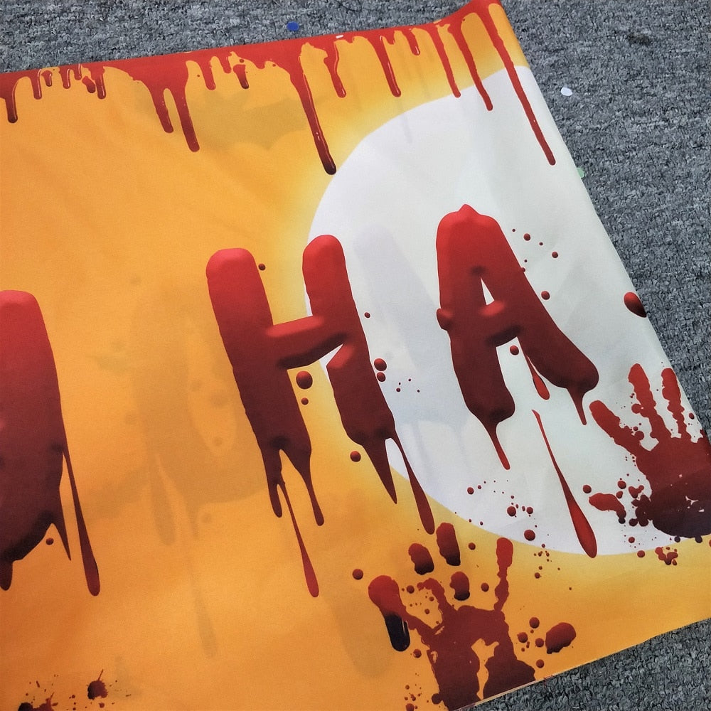 Halloween Backdrop Banner for an Instant Spooky Scene