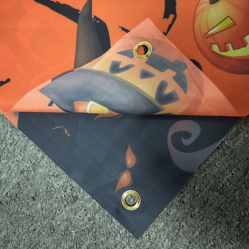 Halloween Backdrop Banner for an Instant Spooky Scene
