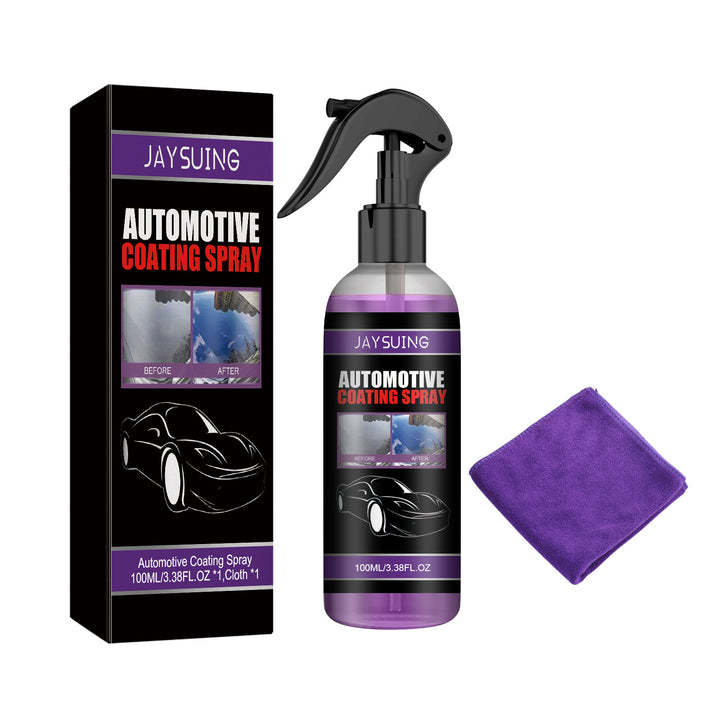 Automotive Coating Spray for Clean, Glossy Surfaces