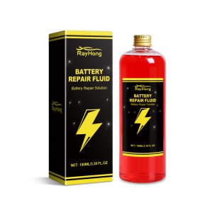 Battery Repair Fluid for Lead-Acid Battery Performance