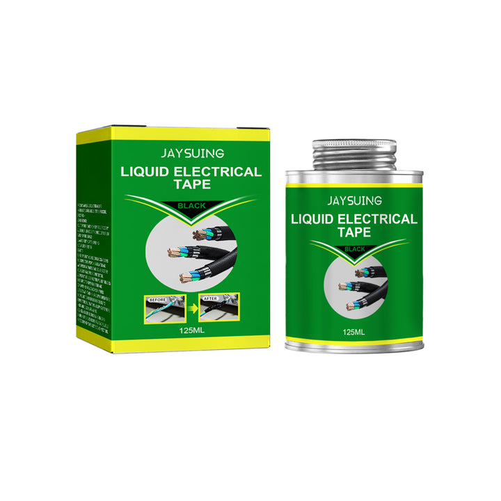 Liquid Electrical Tape for Exposed Wire Joint Protection