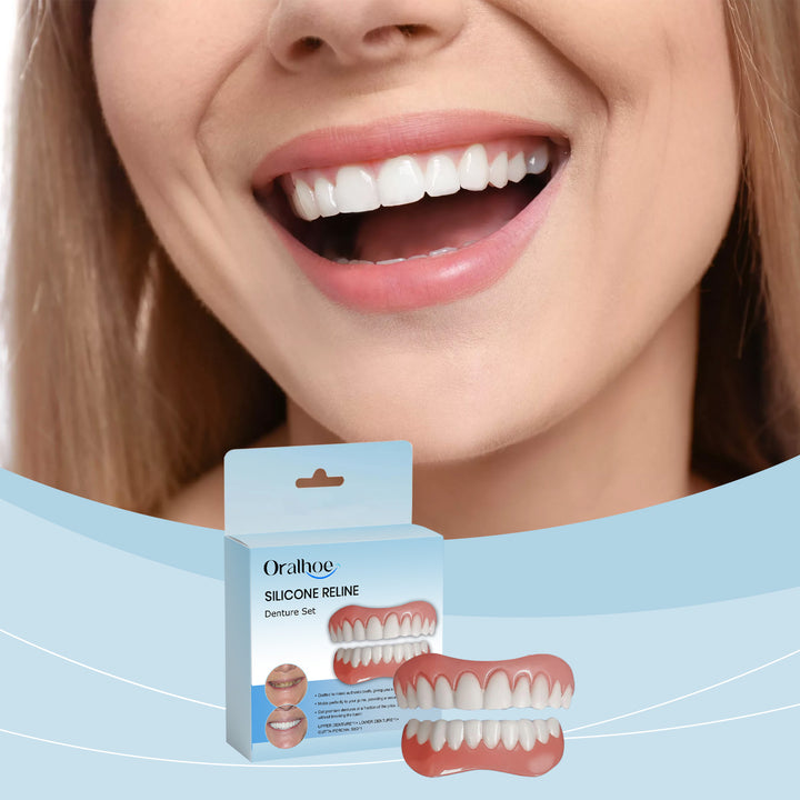 Denture Retouching Kit for a Fuller-Looking Smile