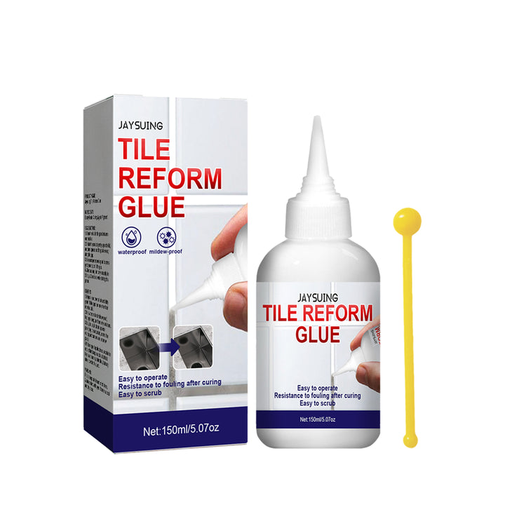 Tile Gap Filler for Waterproof, Mildew-Resistant Repair