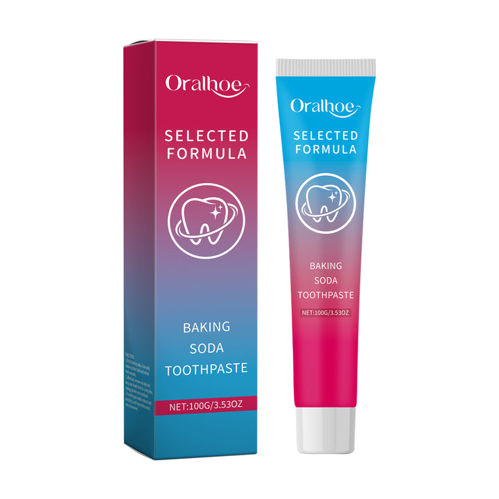 Baking Soda Toothpaste for Fresh, Brighter Smiles
