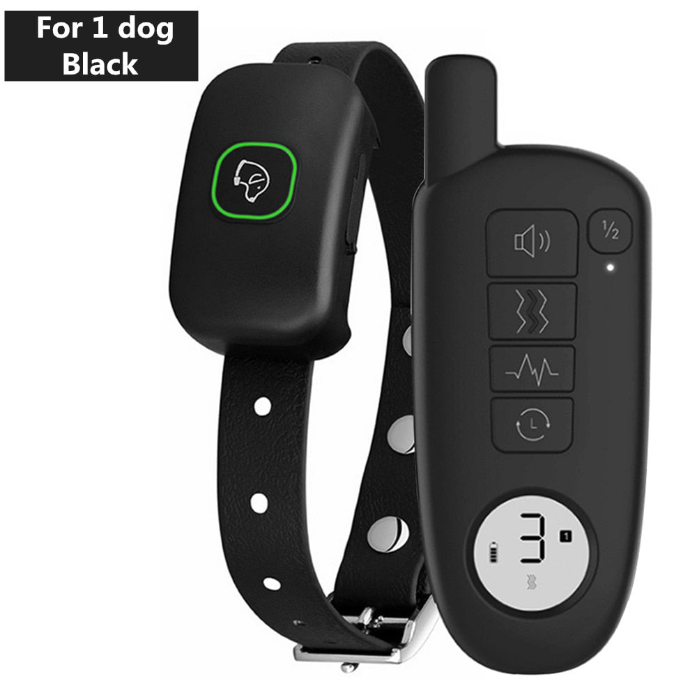 Dog Training Collar with 1000ft Remote & Vibration