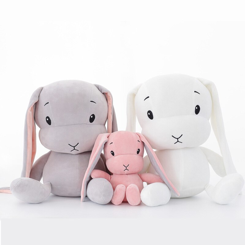 25cm Bunny Plush Toy – Cuddly Sleep Companion Gift