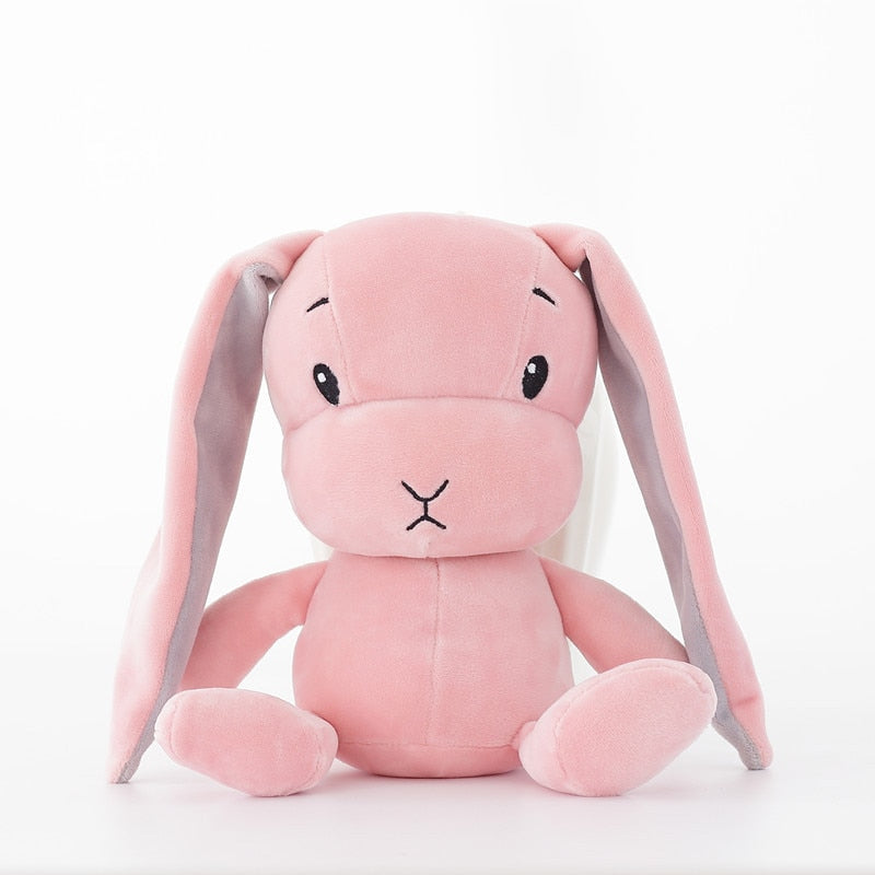 25cm Bunny Plush Toy – Cuddly Sleep Companion Gift