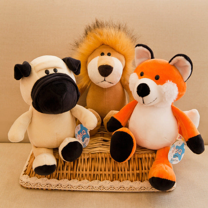 25cm Forest Animal Plush Toy - Soft Cuddly Birthday Gift