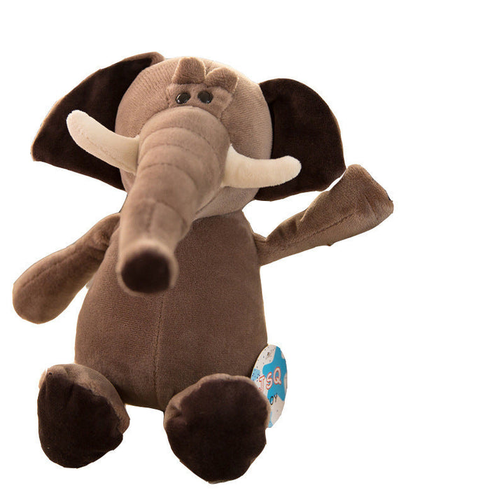 25cm Forest Animal Plush Toy - Soft Cuddly Birthday Gift
