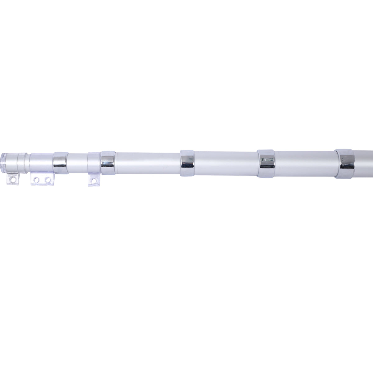 25FT Segmented Aluminum Flagpole Kit with Gold Ball Top