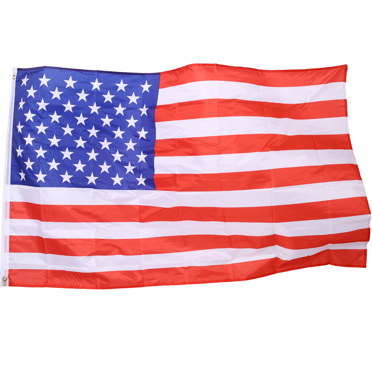25FT Segmented Aluminum Flagpole Kit with Gold Ball Top