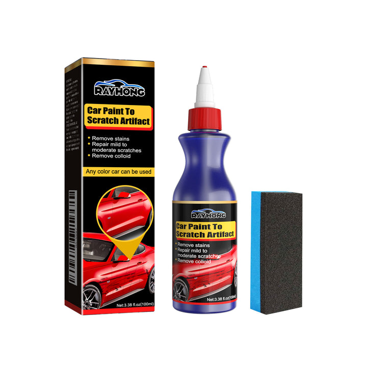 Car Scratch Remover for Light Paint Scuffs and Marks