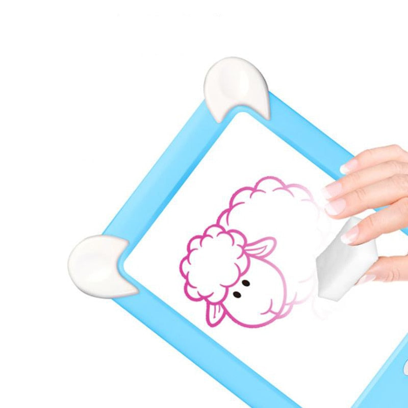 LED Drawing Pad for Reusable Screen-Free Creative Fun