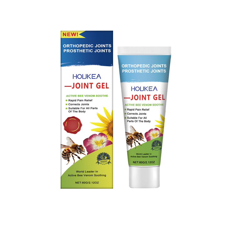 Bee Venom Joint Care Gel for Knee and Wrist Relief