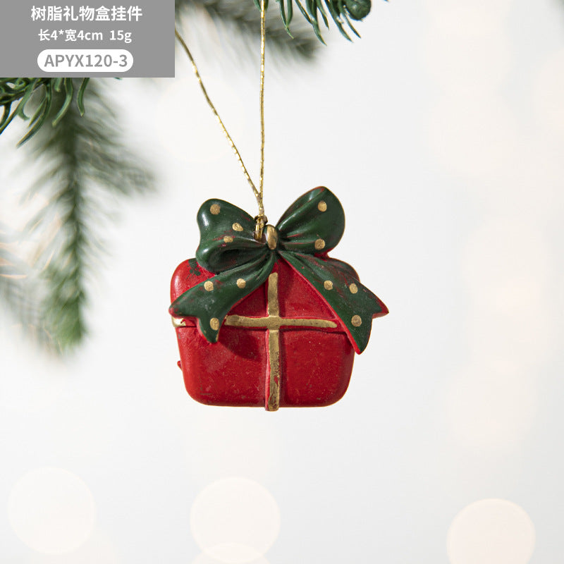 Christmas Resin Ornaments for Colorful Holiday Cheer