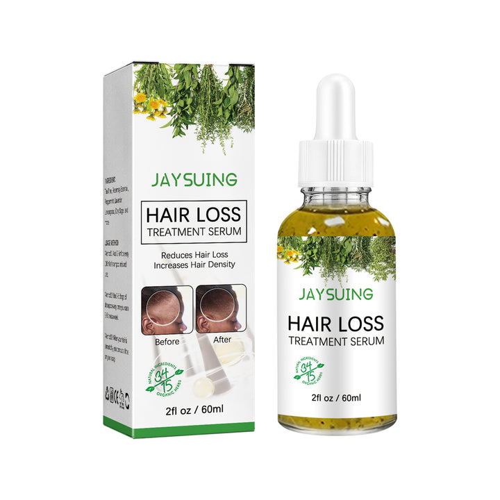Scalp Oil Serum for Thicker-Looking, Fuller Hair Care