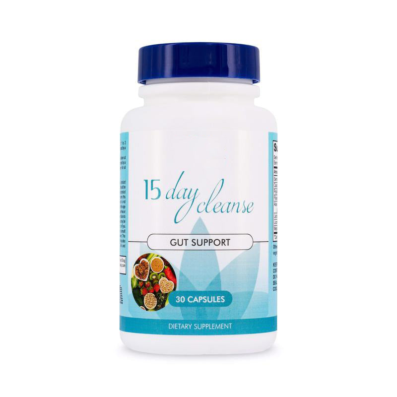 15 Day Bowel Cleanse Capsules — Natural Constipation Relief