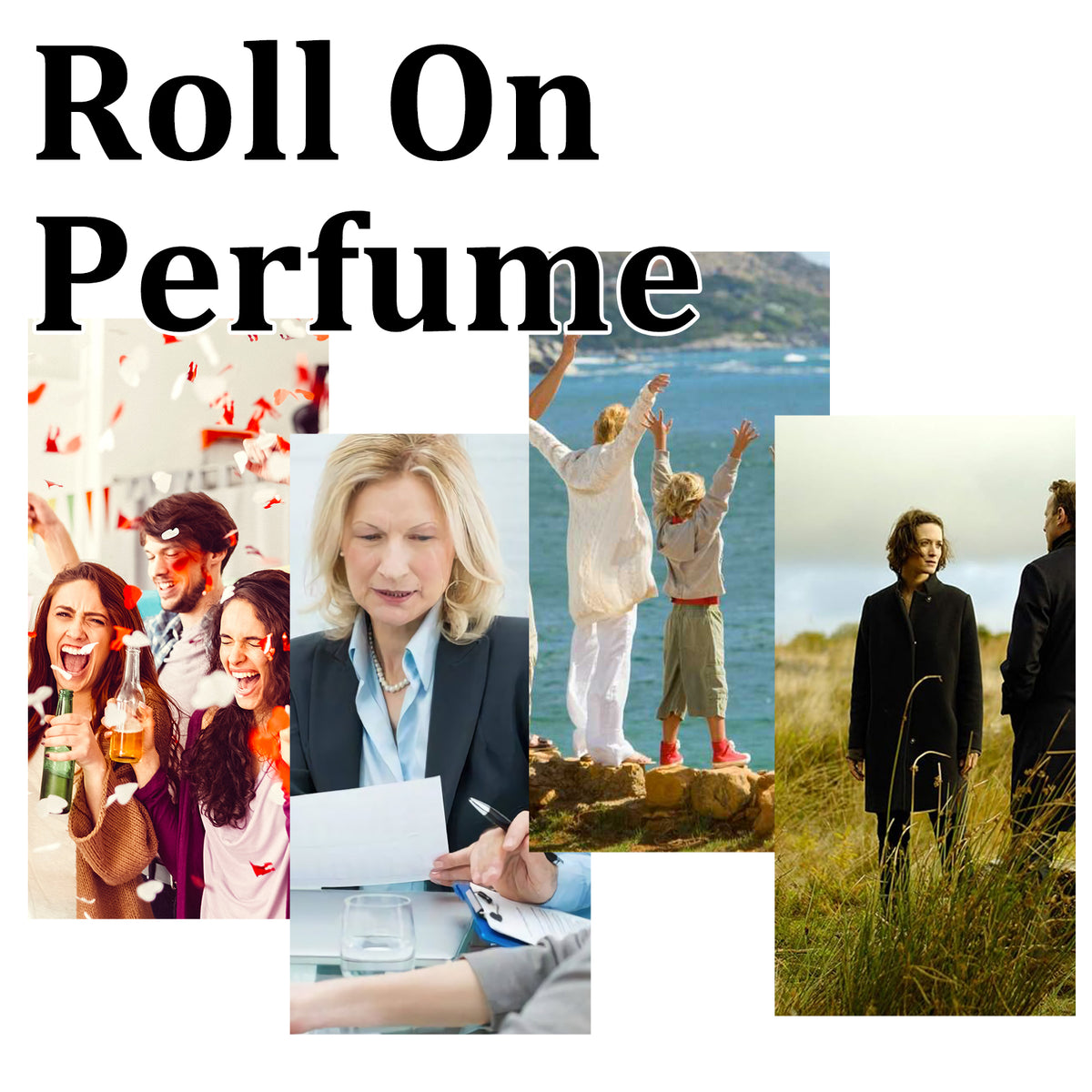 Roll-On Perfume Oil for Long-Lasting Travel Fragrance