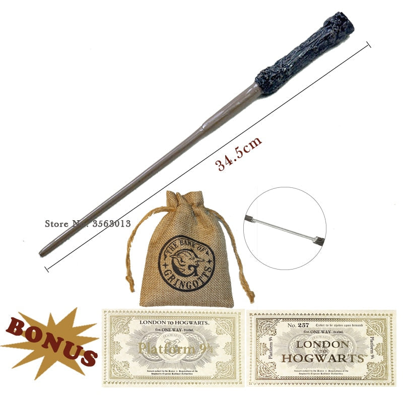 Wizard Wand Gift Set – 27 Collectible Fantasy Designs
