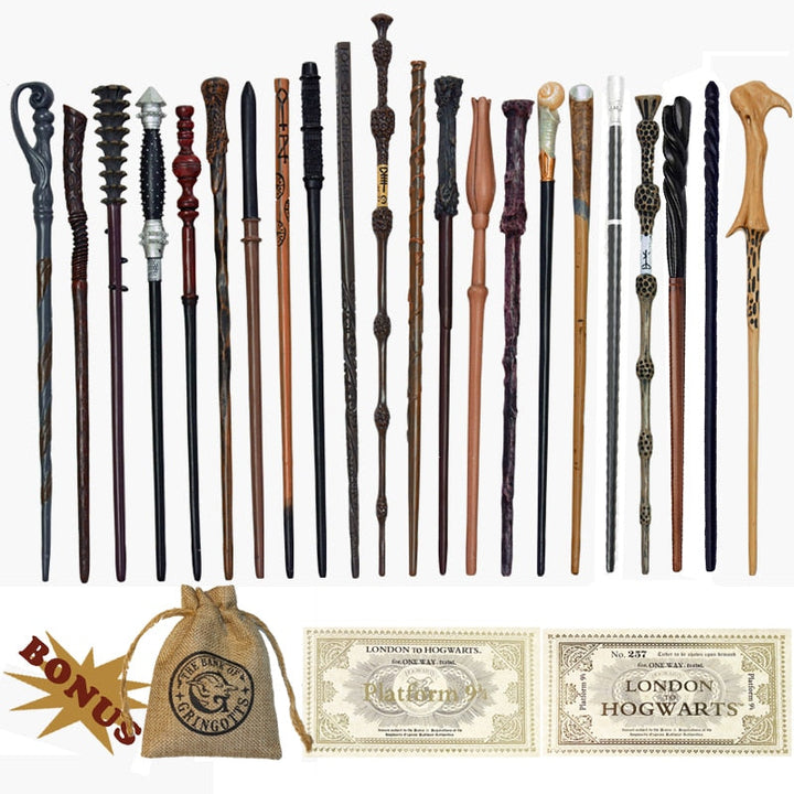Wizard Wand Gift Set – 27 Collectible Fantasy Designs