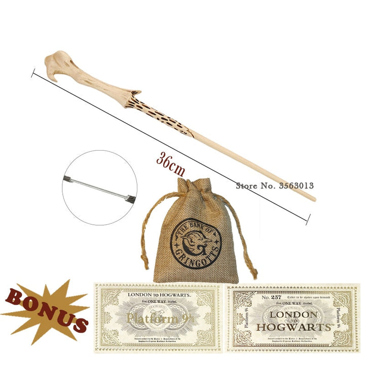 Wizard Wand Gift Set – 27 Collectible Fantasy Designs