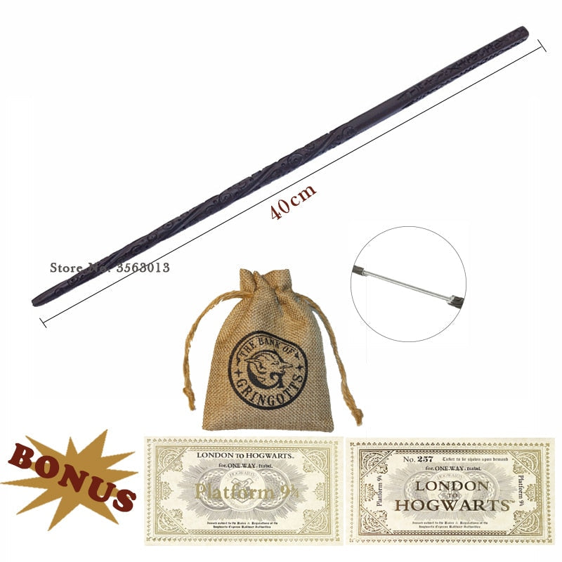 Wizard Wand Gift Set – 27 Collectible Fantasy Designs
