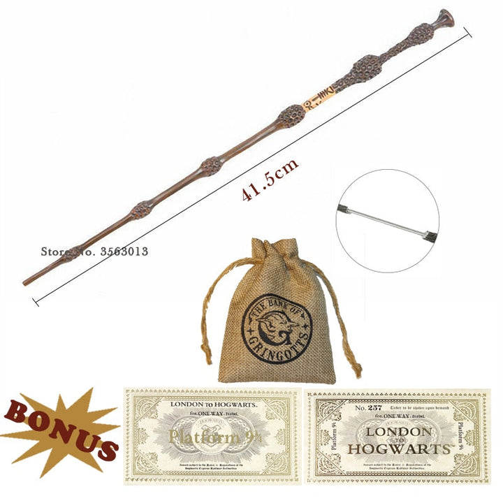 Wizard Wand Gift Set – 27 Collectible Fantasy Designs